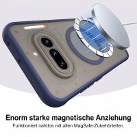 Matte Case Magsafe Hülle für Nothing Phone 4A Schutzhülle Kratzfest Blau