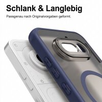 Matte Case Magsafe Hülle für Nothing Phone 4A Schutzhülle Kratzfest Blau