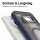 Matte Case Magsafe Hülle für Nothing Phone 4A Schutzhülle Kratzfest Blau