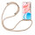 Handykette für Honor 400 Pro Handyhülle mit Band Case Hülle mit Kordel Handy Tasche Beige/Braun
