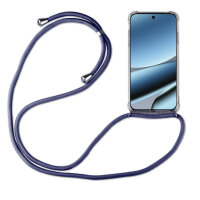 Handykette für Google Pixel 10 Pro XL Handyhülle mit Band Hülle Kordel in Blau