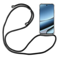 Handykette für Google Pixel 10 Pro XL Handyhülle mit Band Hülle Kordel in Schwarz