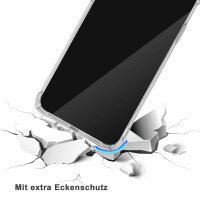 Handykette für Google Pixel 10 / 10 Pro Handyhülle mit Band Hülle Kordel in Schwarz