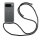 Handykette für Google Pixel 10 / 10 Pro Handyhülle mit Band Hülle Kordel in Schwarz