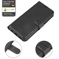 Wallet Case Klapphülle für Xiaomi Redmi A7 Pro Schwarz