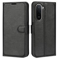 Wallet Case Klapphülle für Xiaomi Redmi A7 Pro Schwarz