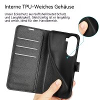 Wallet Case Klapphülle für Xiaomi Redmi A7 Pro Schwarz