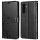 Handy Tasche für Samsung Galaxy A37 / A36 Hülle Handyhülle Klapphülle Wallet Case Schwarz