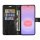 Handy Tasche für Samsung Galaxy A37 / A36 Hülle Handyhülle Klapphülle Wallet Case Schwarz