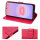 Handy Tasche für Samsung Galaxy A37 / A36 Hülle Handyhülle Klapphülle Wallet Case Rot