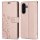 Handy Tasche für Samsung Galaxy A37 / A36 Hülle Handyhülle Klapphülle Wallet Case Rosegold