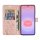 Handy Tasche für Samsung Galaxy A37 / A36 Hülle Handyhülle Klapphülle Wallet Case Rosegold