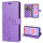 Handy Tasche für Samsung Galaxy A37 / A36 Hülle Handyhülle Klapphülle Wallet Case Lila
