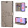 Handy Tasche für Samsung Galaxy A37 / A36 Hülle Handyhülle Klapphülle Wallet Case Grau