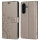 Handy Tasche für Samsung Galaxy A37 / A36 Hülle Handyhülle Klapphülle Wallet Case Grau