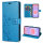 Handy Tasche für Samsung Galaxy A37 / A36 Hülle Handyhülle Klapphülle Wallet Case Blau