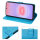 Handy Tasche für Samsung Galaxy A37 / A36 Hülle Handyhülle Klapphülle Wallet Case Blau