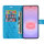 Handy Tasche für Samsung Galaxy A37 / A36 Hülle Handyhülle Klapphülle Wallet Case Blau