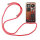 Handykette für Nothing Phone (3A) Handyhülle mit Band Hülle Kordel in Rot
