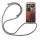 Handykette für Nothing Phone (3A) Handyhülle mit Band Hülle Kordel in Grau