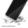 Handykette für Nothing Phone (3A) Handyhülle mit Band Hülle Kordel in Grau