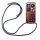 Handykette für Nothing Phone (3A) Handyhülle mit Band Hülle Kordel in Blau