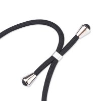 Handykette für Nothing Phone (3A) Pro Handyhülle mit Band Hülle Kordel in Schwarz