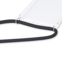Handykette für Nothing Phone (3A) Pro Handyhülle mit Band Hülle Kordel in Schwarz