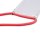 Handykette für Nothing Phone (3A) Pro Handyhülle mit Band Hülle Kordel in Rot