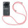 Handykette für Nothing Phone (3A) Pro Handyhülle mit Band Hülle Kordel in Rosa