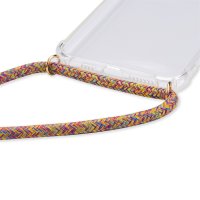 Handykette für Nothing Phone (3A) Pro Handyhülle mit Band Hülle Kordel in Rainbow