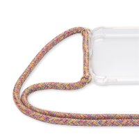 Handykette für Nothing Phone (3A) Pro Handyhülle mit Band Hülle Kordel in Rainbow