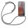 Handykette für Nothing Phone (3A) Pro Handyhülle mit Band Hülle Kordel in Grau