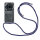 Handykette für Nothing Phone (3A) Pro Handyhülle mit Band Hülle Kordel in Blau