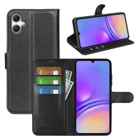 Wallet Case für Samsung Galaxy A07 Schwarz