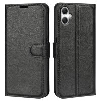 Wallet Case für Samsung Galaxy A07 Schwarz