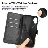 Wallet Case für Samsung Galaxy A07 Schwarz
