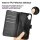 Wallet Case für Samsung Galaxy A07 Schwarz