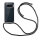 Handykette für Nothing Phone (4A) Handyhülle mit Band Hülle Kordel in Schwarz