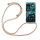 Handykette für Nothing Phone (4A) Pro Handyhülle mit Band Hülle Kordel in Beige / Braun