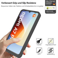 360° Grad Hülle für Xiaomi Redmi A7 Pro...