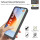 360° Grad Hülle für Xiaomi Redmi A7 Pro Rundum vollschutz Integriertem Displayschutz Schwarz