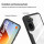 360° Grad Hülle für Xiaomi Redmi A7 Pro Rundum vollschutz Integriertem Displayschutz Schwarz