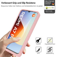 360° Grad Hülle für Xiaomi Redmi A7 Pro...