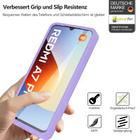 360° Grad Hülle für Xiaomi Redmi A7 Pro...