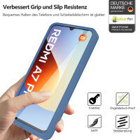 360° Grad Hülle für Xiaomi Redmi A7 Pro...