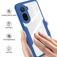 360° Grad Hülle für Xiaomi Redmi A7 Pro Rundum vollschutz Integriertem Displayschutz Blau