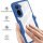 360° Grad Hülle für Xiaomi Redmi A7 Pro Rundum vollschutz Integriertem Displayschutz Blau