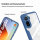 360° Grad Hülle für Xiaomi Redmi A7 Pro Rundum vollschutz Integriertem Displayschutz Blau