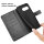 Hülle für Google Pixel 9A Handyhülle Klapphülle Handy Tasche Etui Pixel 9A Schwarz